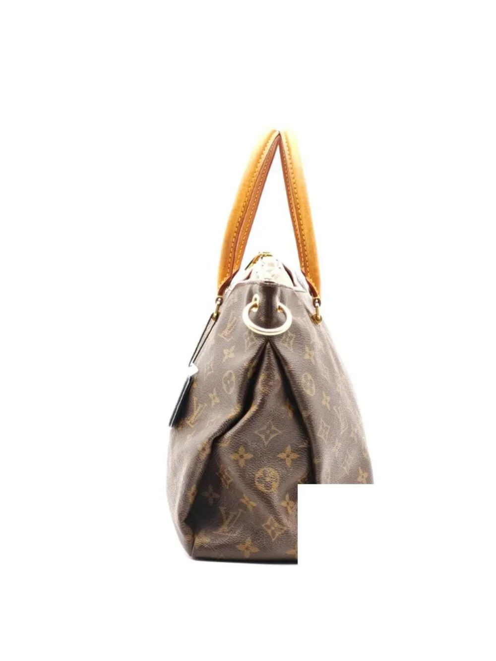 Louis Vuitton Pallas Monogram Canvas Shoulder Bag